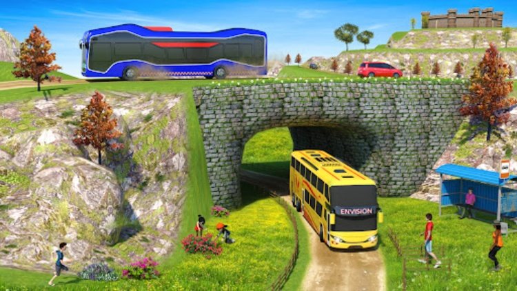 Bus Driving 3d  Bus Game 2024