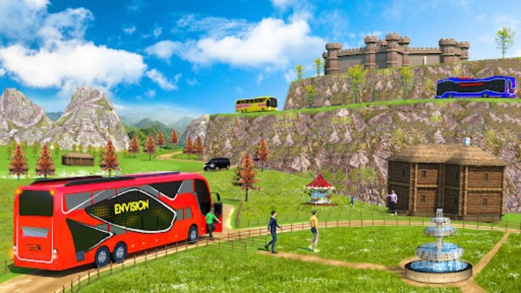 Bus Driving 3d  Bus Game 2024