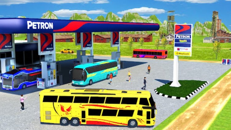 Bus Driving 3d  Bus Game 2024