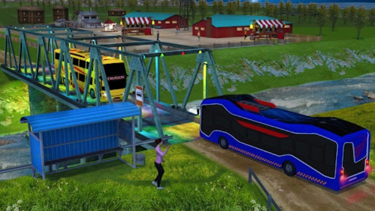 Bus Driving 3d  Bus Game 2024