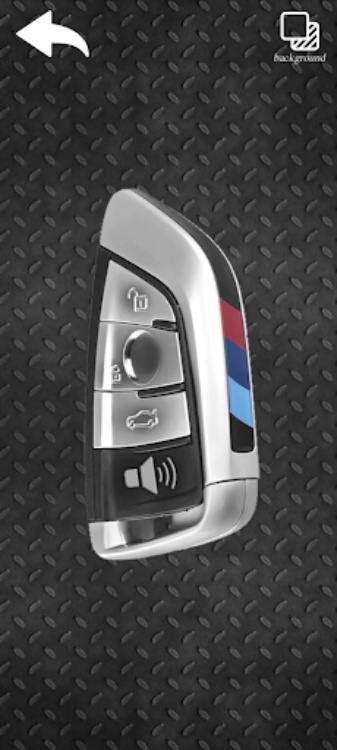 Car key simulator