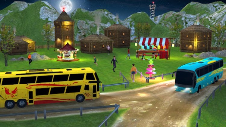 Bus Driving 3d  Bus Game 2024