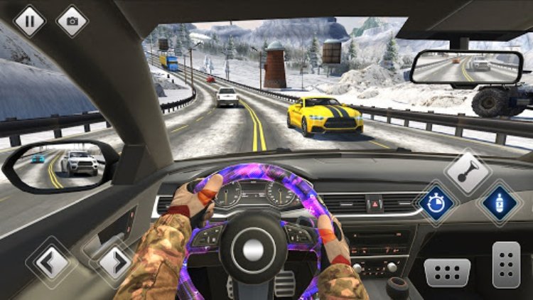 离线高速公路驾驶赛车游戏 3d
