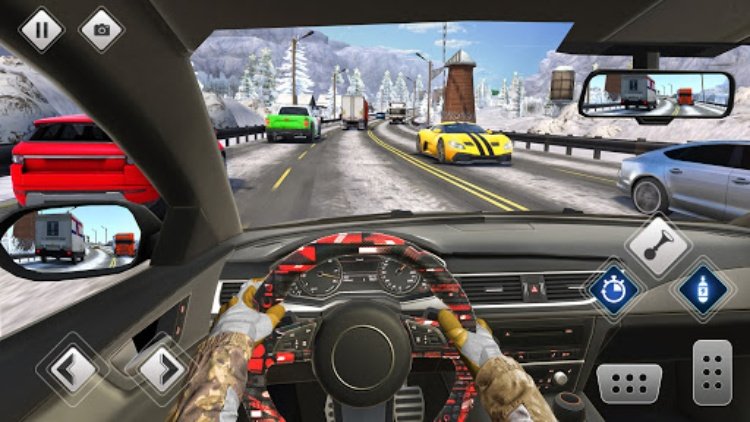 离线高速公路驾驶赛车游戏 3d