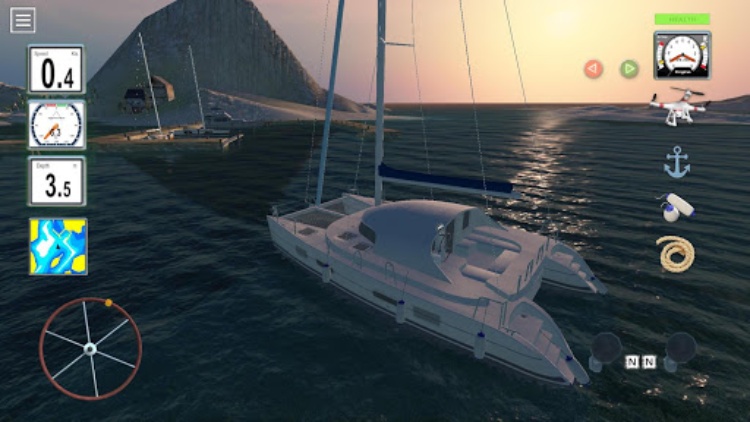 Dock your Boat 3D