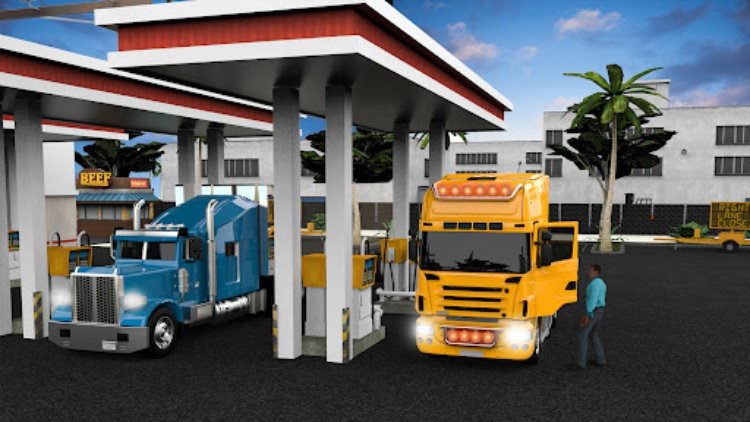 Universal Truck Simulator 3D
