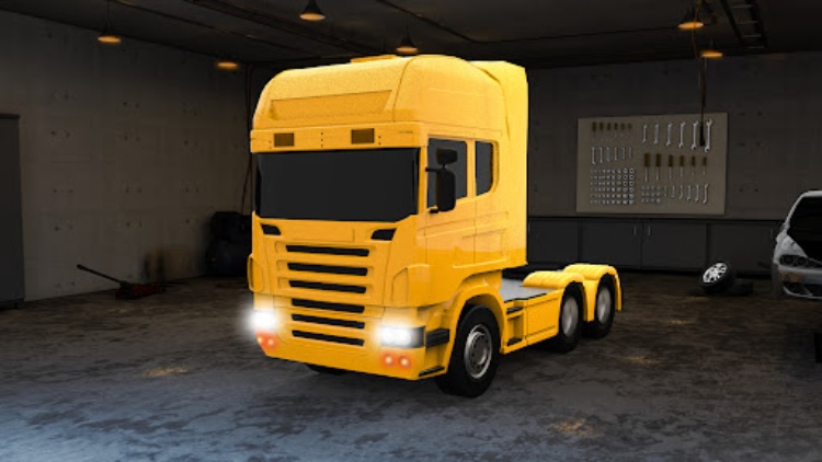 Universal Truck Simulator 3D