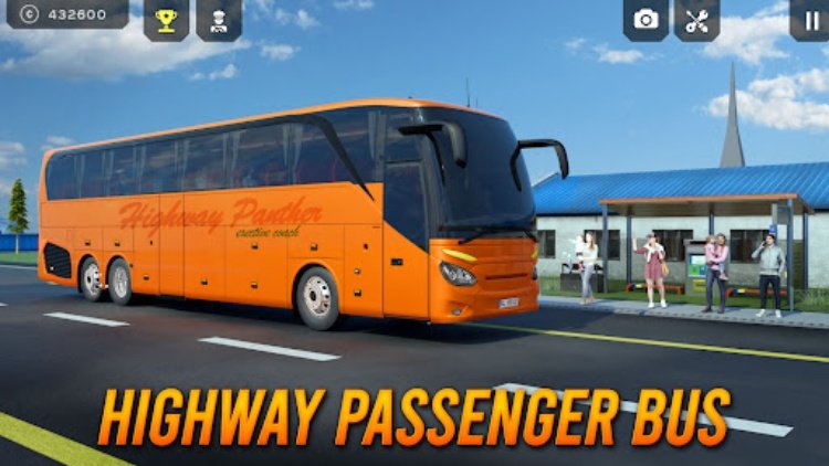 公共汽车 模拟器 驾驶 游戏