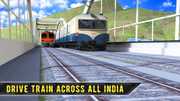 Indian Local Train Simulator