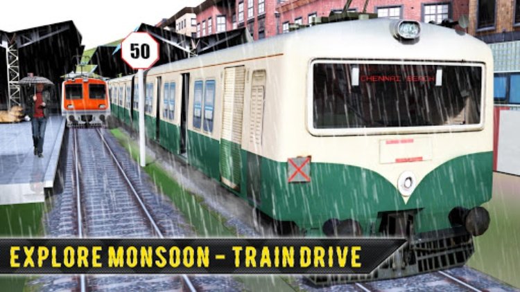 Indian Local Train Simulator