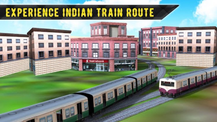 Indian Local Train Simulator