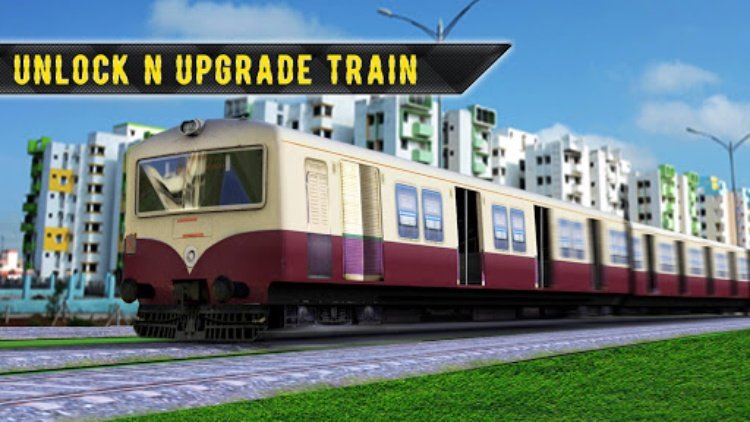 Indian Local Train Simulator