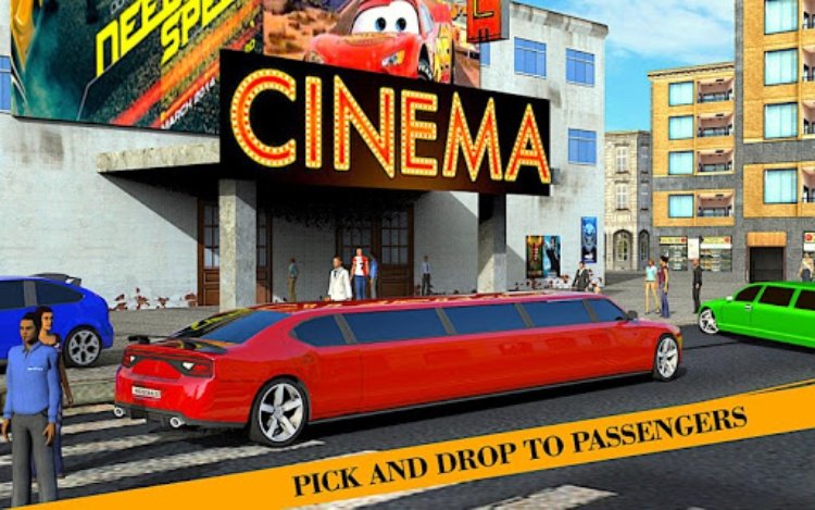 Luxury Limo Simulator 2020 : C
