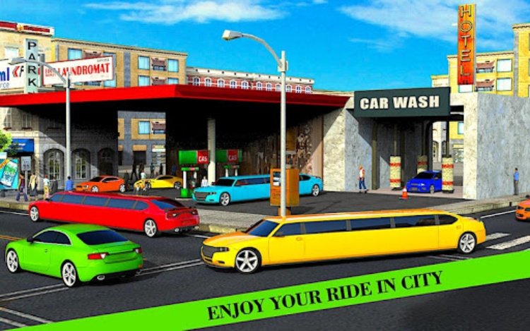 Luxury Limo Simulator 2020 : C