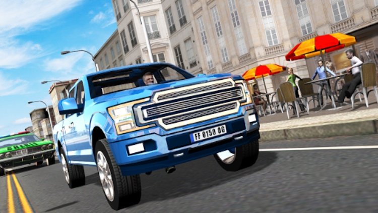 Offroad Pickup Truck F