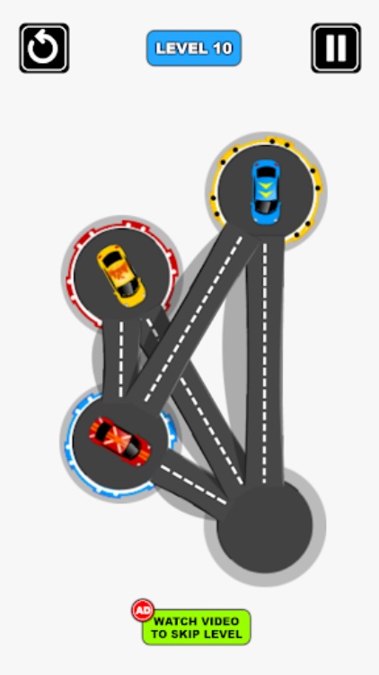 Car Parking Order Puzzle Game