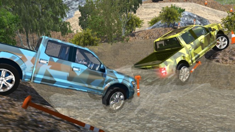 Offroad Pickup Truck F