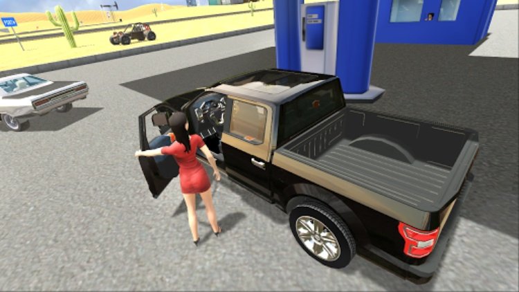 Offroad Pickup Truck F