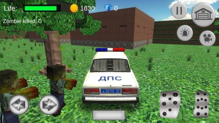 Стив ВАЗ 2107 ДПС Лада Семерка