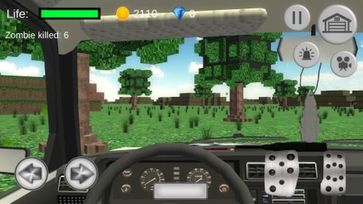 Стив ВАЗ 2107 ДПС Лада Семерка