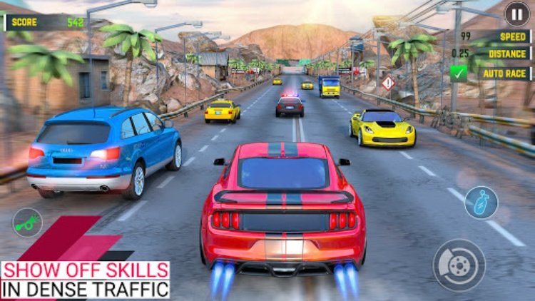 GT赛车游戏