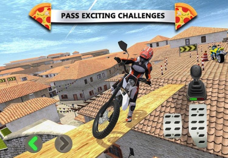 Pizza Delivery: Driving Simula
