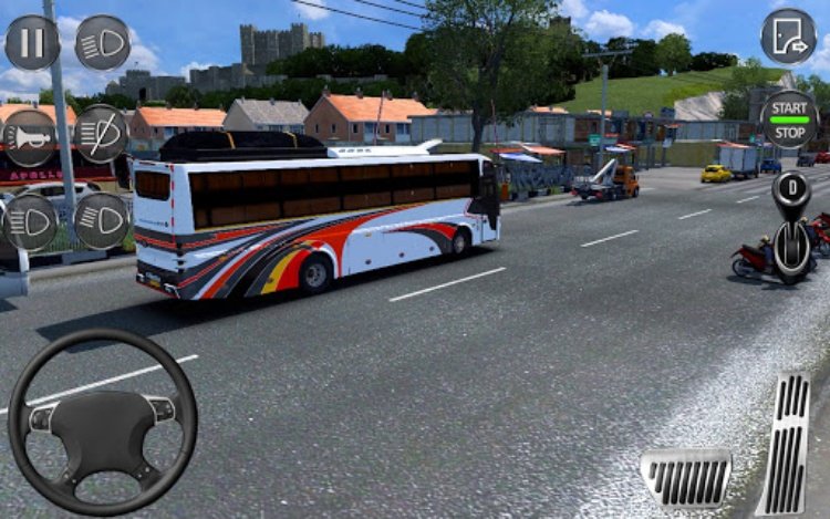 Infinity Bus Simulator Game 3D