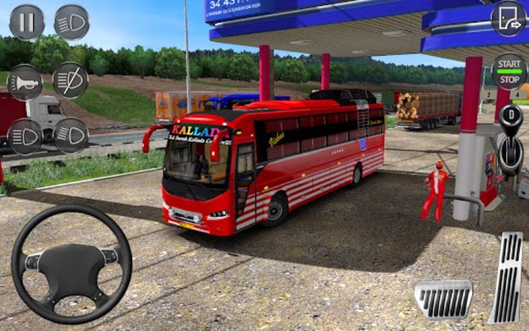 Infinity Bus Simulator Game 3D