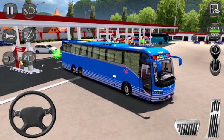 Infinity Bus Simulator Game 3D
