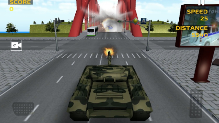 Racing in Flow  Tank