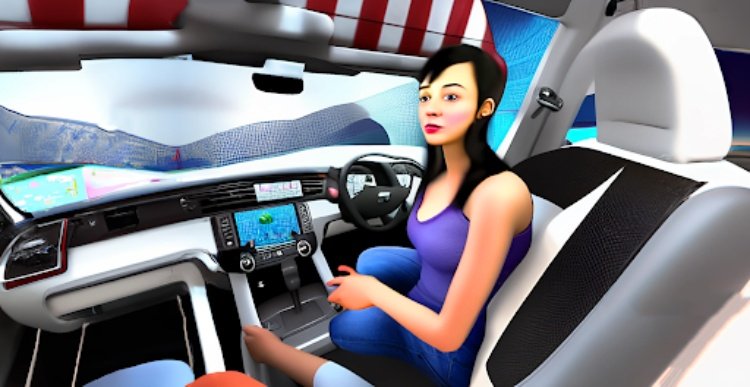 Taxi Drive Car Game: Gadi Game