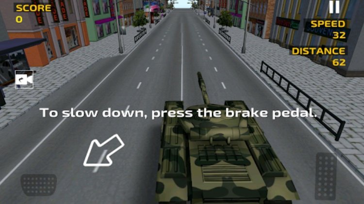 Racing in Flow  Tank