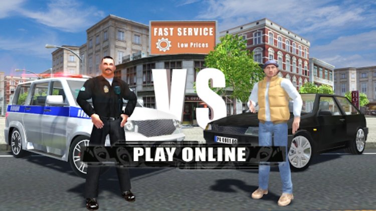 Police VS Gangsters