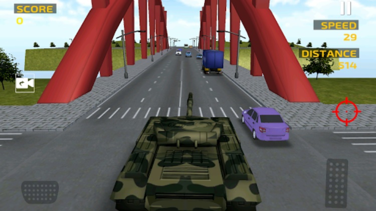 Racing in Flow  Tank