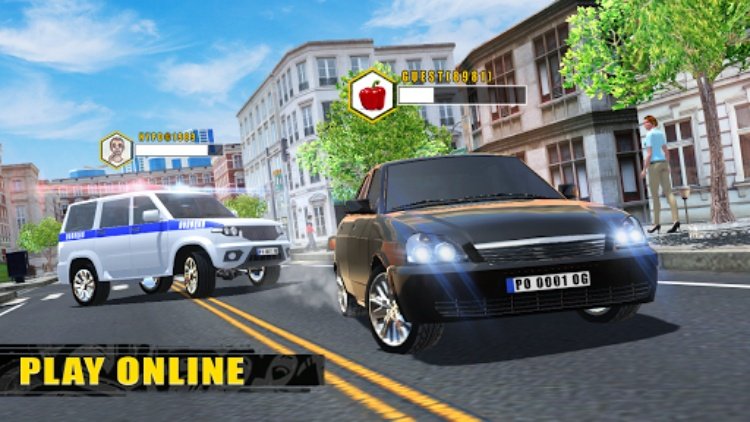 Police VS Gangsters