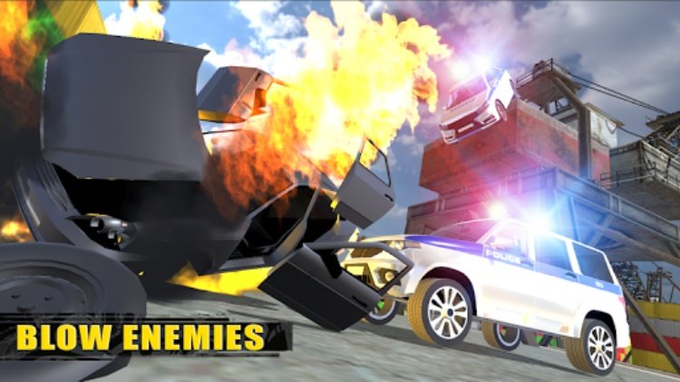 Police VS Gangsters