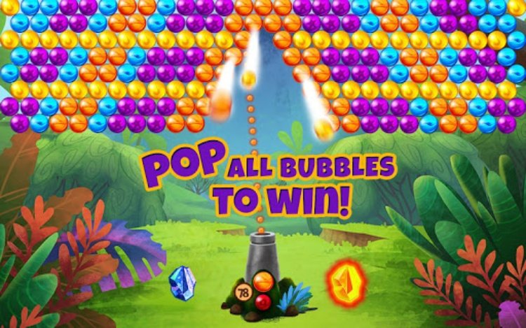 Vulcan Pop Bubble Shooter