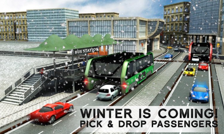 高架 巴士模拟 : 巴士游戏