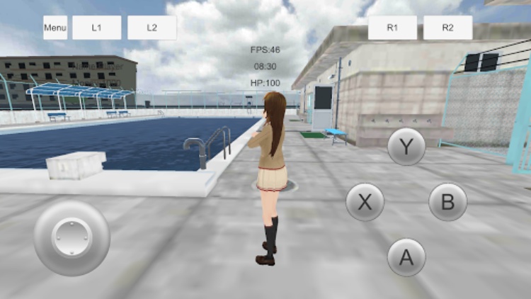Women's School Simulator 2020