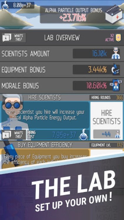 ISEPS Idle Particle Simulator