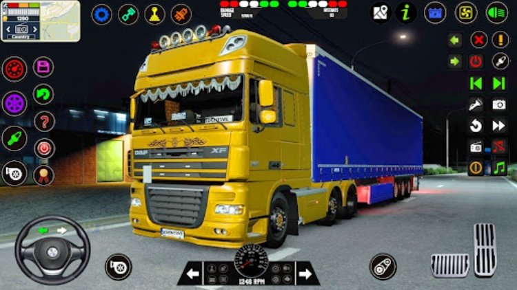 Truck Simulator 2023 Truck 3D
