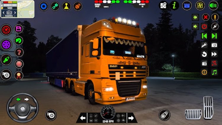Truck Simulator 2023 Truck 3D