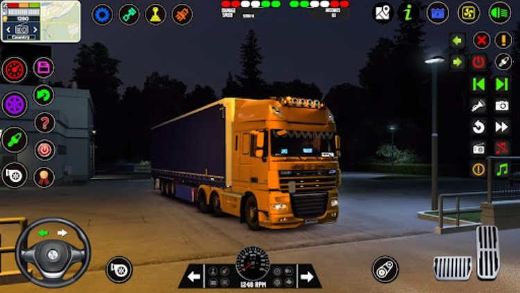 Truck Simulator 2023 Truck 3D