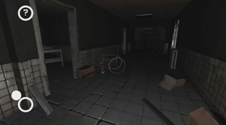 Creepy Granny Scary Horror