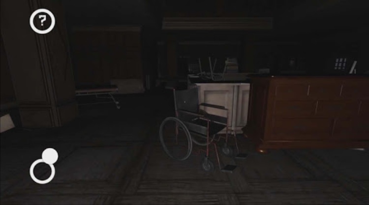 Creepy Granny Scary Horror