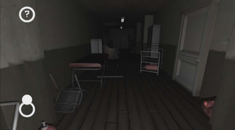 Creepy Granny Scary Horror