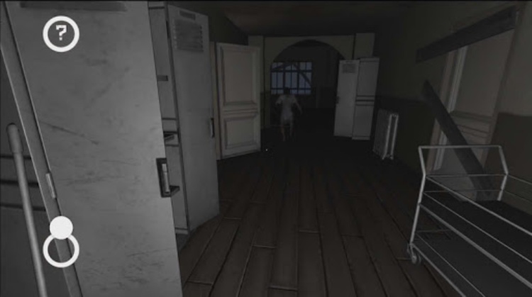 Creepy Granny Scary Horror