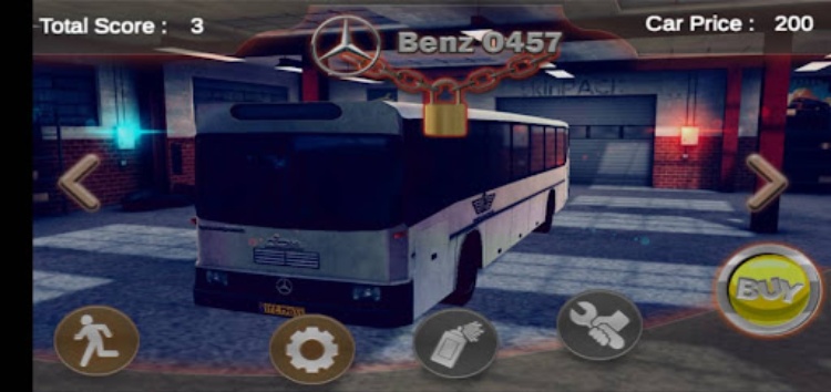 2nd Gear Bus