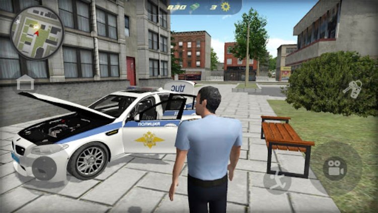 Car Simulator M5: Police