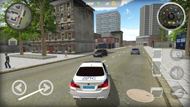 Car Simulator M5: Police